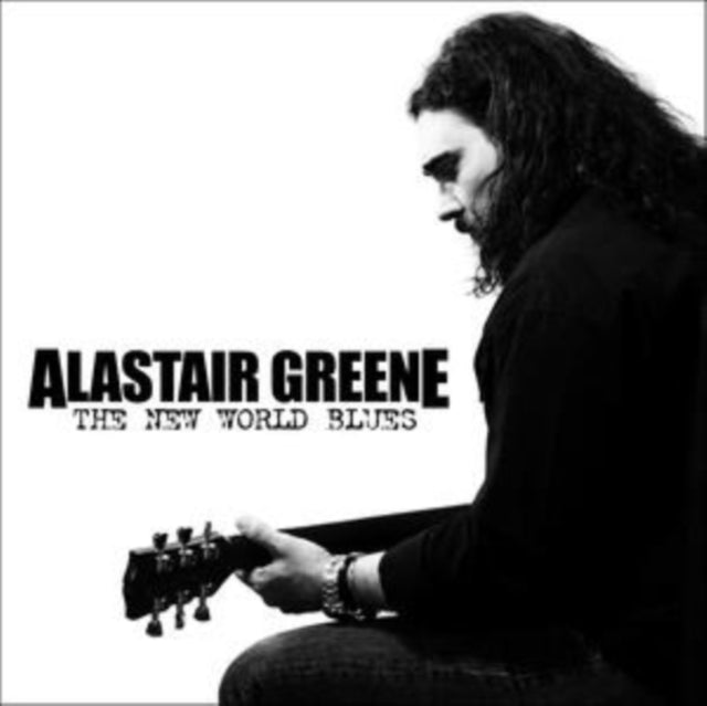 Alastair Greene - New World Blues Music CD