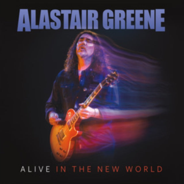 Alastair Greene - Alive In The New World  Music CD