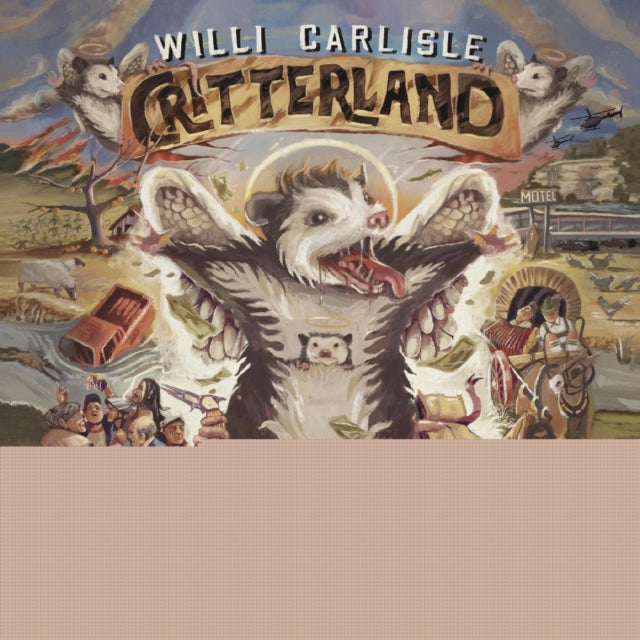 Willi Carlisle - Critterland - LP Vinyl Record