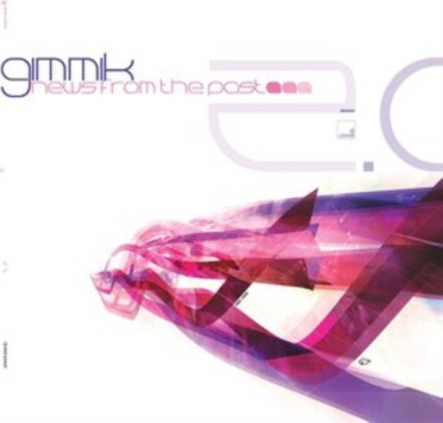 Gimmik - News From The Past (White W/Pink Haze LP Vinyl) Vinyl Record