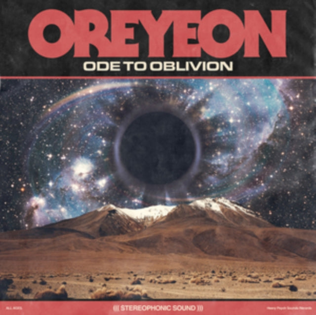 Oreyeon - Ode To Oblivion Music CD