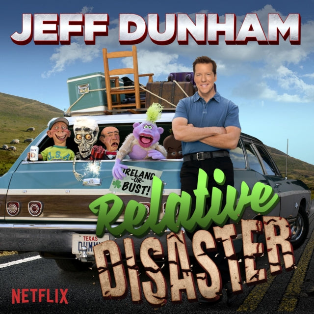 Jeff Dunham - Relative Disaster - LP Vinyl Record