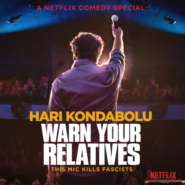 Hari Kondabolu - Warn Your Relatives - LP Vinyl Record