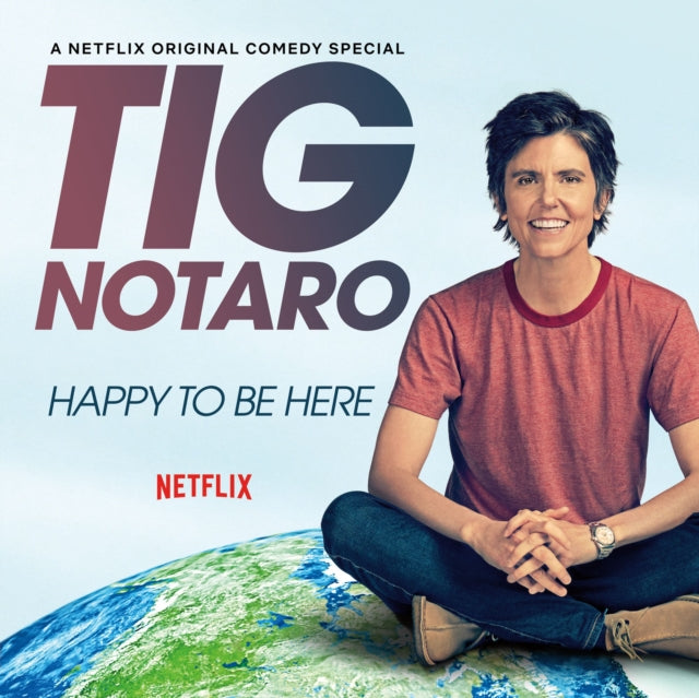 Tig Notaro - Happy To Be Here - LP Vinyl Record