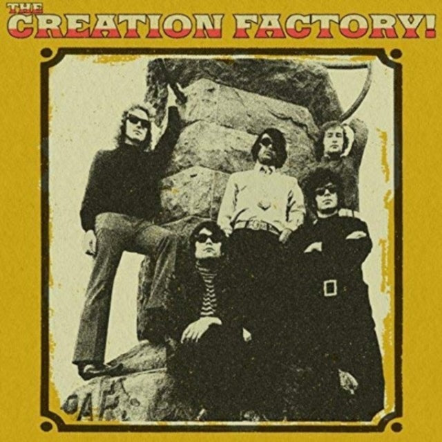 Creation Factory Vinyl Record