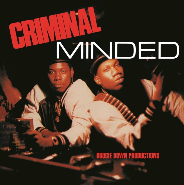 Boogie Down Productions - Criminal Minded (Silver LP Vinyl) (Rsd Essential) Vinyl Record