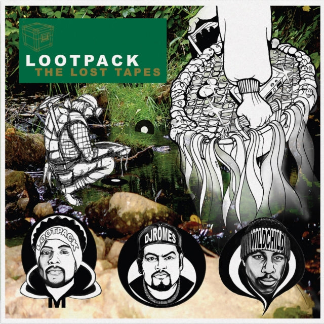 Lootpack - Lost Tapes - LP Vinyl Record