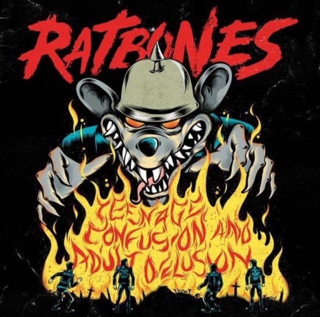 Ratbones - Teenage Confusion & Adult Delusion - LP Vinyl Record