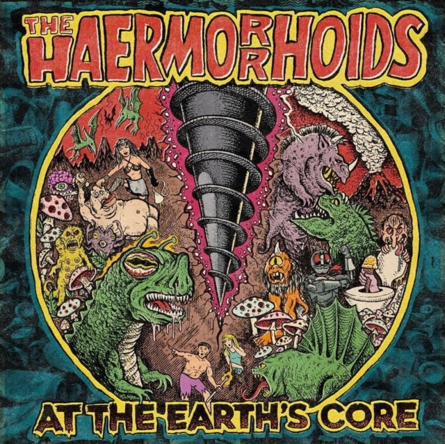 Haermorrhoids - At The Earth's Core - LP Vinyl Record
