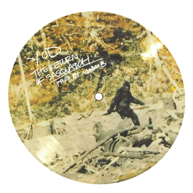 Your Old Droog - Return Of Sasquatch (Picture Disc) - 7 Inch Vinyl Record