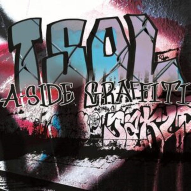 T.S.O.L. - A-Side Graffiti - LP Vinyl Record