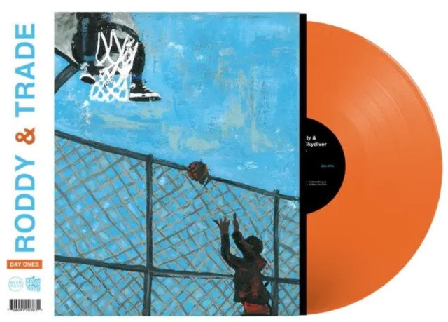 Young Roddy & Trademark Da Skydiver - Day Ones (Orange LP Vinyl/Numbered) Vinyl Record