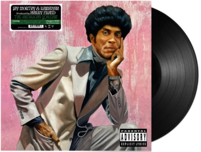 Jay; Kamaiyah & Harry Fraud Worthy - Am3rican Dream - LP Vinyl Record