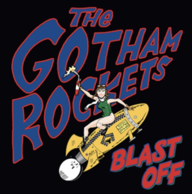 Gotham Rockets - Blast Off  Music CD