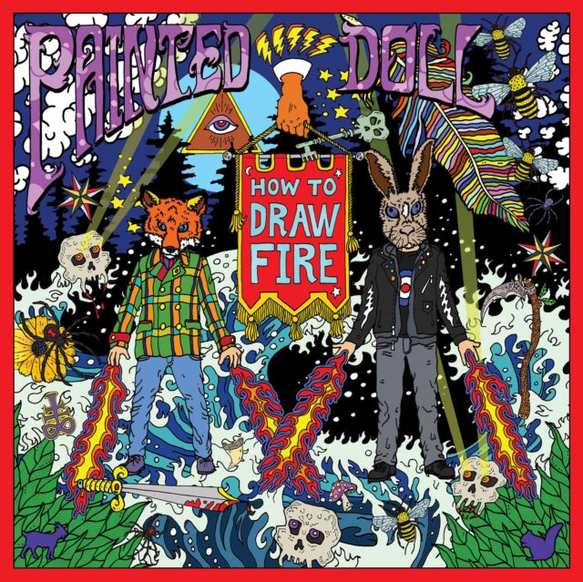 Painted Doll - How To Draw Fire - LP Vinyl Record