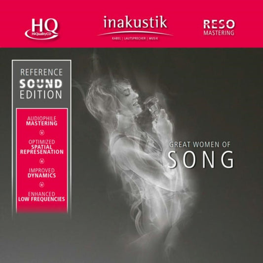Reference Sound Edition - Great Women Of Song (HqMusic CD) Music CD