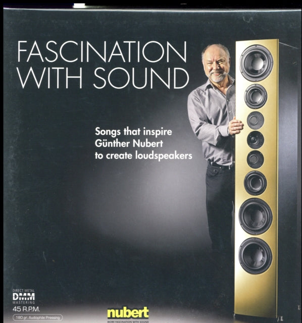 Various Artists - Nubert - Fascination With Sound (45 RPM) - LP Vinyl Record