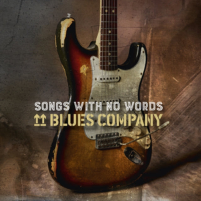 Blues Company - Songs With No Words Music CD