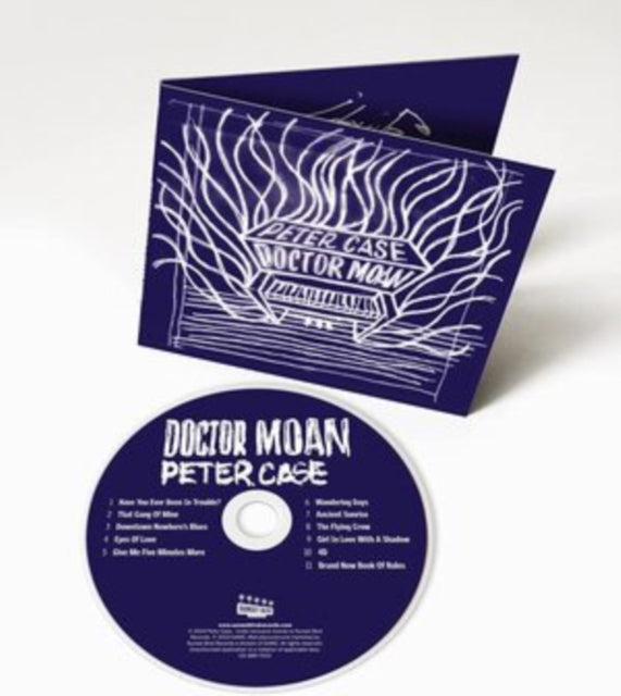 Peter Case - Doctor Moan (Digi Pack)  Music CD