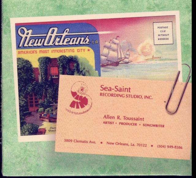 Allen Toussaint - Artist Producer Songwriter Music CD