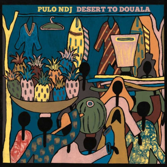 Pulo Ndj - From Desert To Douala (2-7Inches) - 7 Inch Vinyl