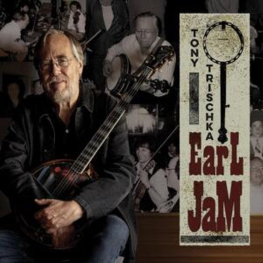 Tony Trischka - Earl Jam Music CD
