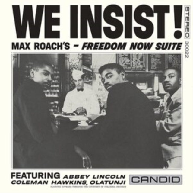 We Insist! Max Roach's Freedom Now Suite Vinyl Record