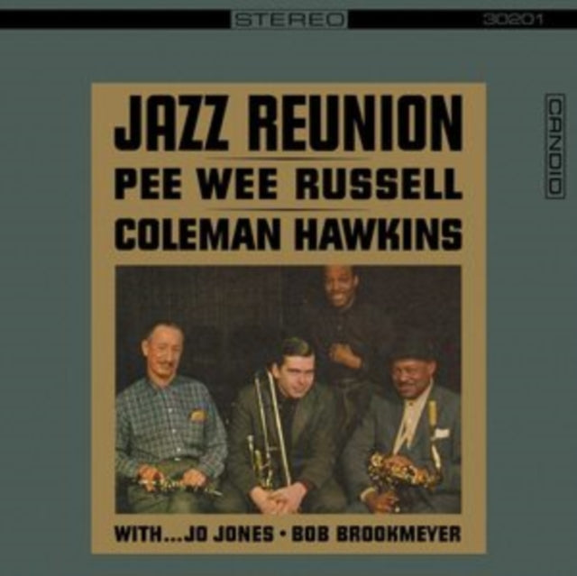 Coleman Pee Wee; Hawkins Russell - Jazz Reunion (180G) - LP Vinyl Record