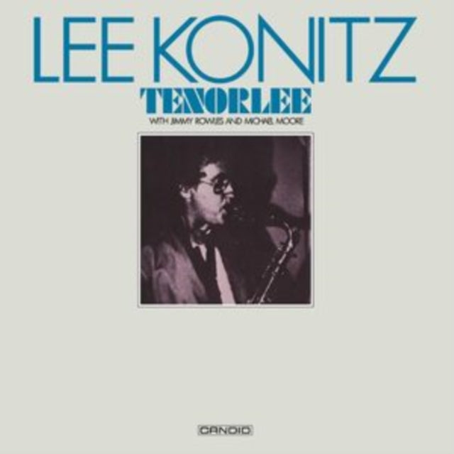 Lee Konitz - Tenorlee  Music CD