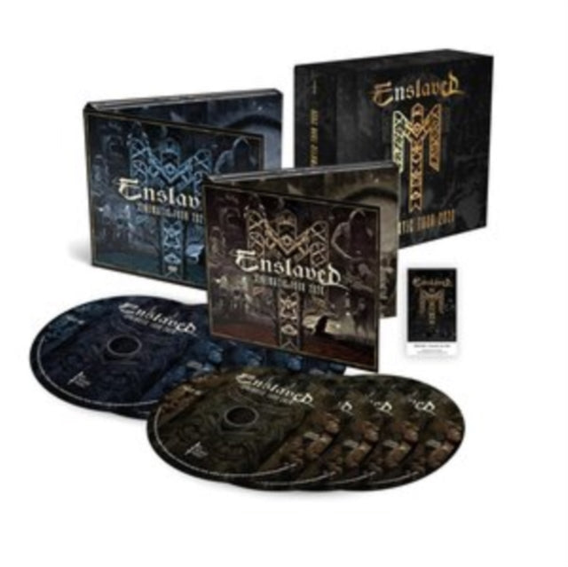 Enslaved - Cinematic Tour 2020 (4DVD/4CD/Dl Card) Music CD