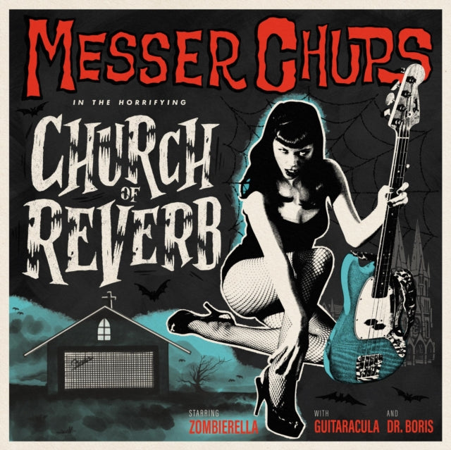 Messer Chups - Church Of Reverb (Coloured LP Vinyl) (Limited Edition) Vinyl Record
