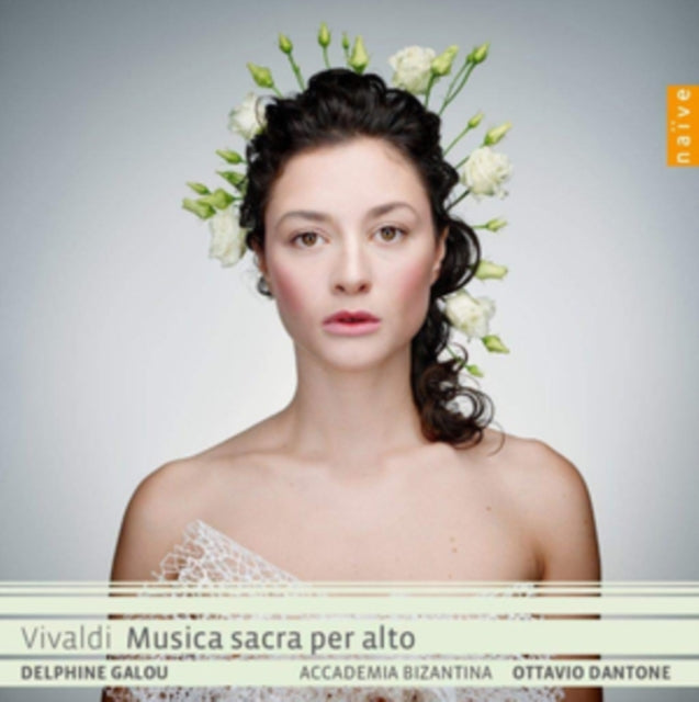 Delphine Galou  Ottavio Dantone Accademia Bizantina - Musica Sacra Per Alto  Music CD