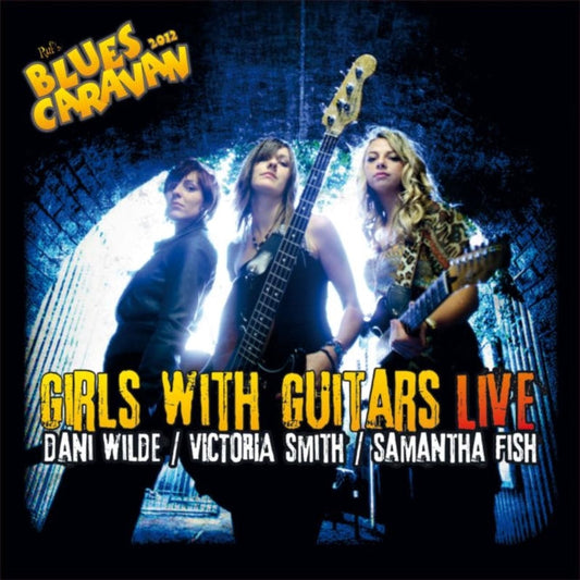 Samantha Dani / Fish Wilde - Girls With Guitars Live Music CD