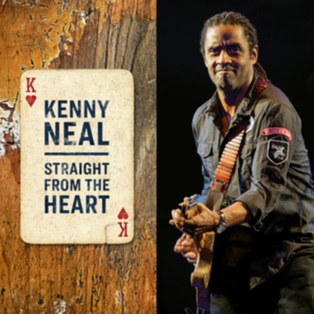 Kenny Neal - Straight From The Heart  Music CD