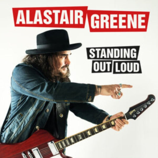 Alastair Greene - Standing Out Loud Music CD