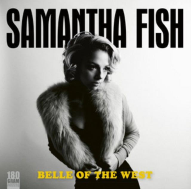 Samantha Fish - Belle Of The West - LP Vinyl Record