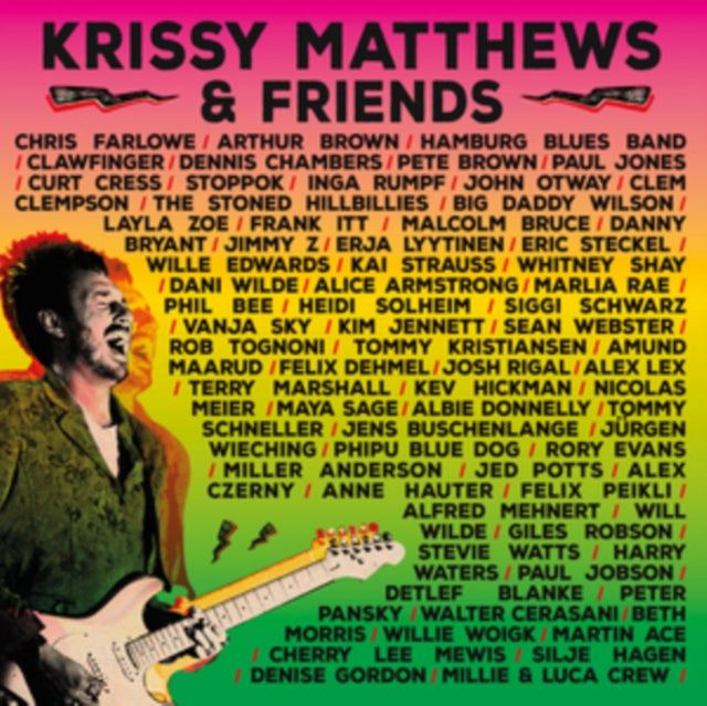Krissy Matthews - Krissy Matthews & Friends (2LP) Vinyl Record