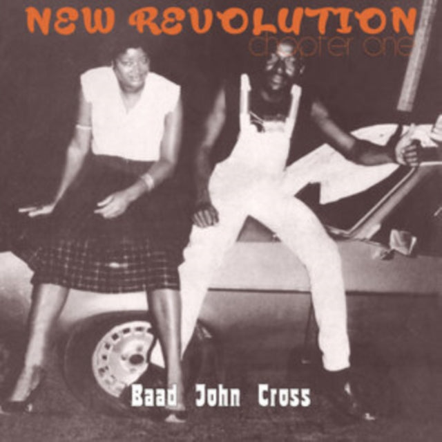 Baad John Cross - New Revolution - Chapter One - LP Vinyl Record