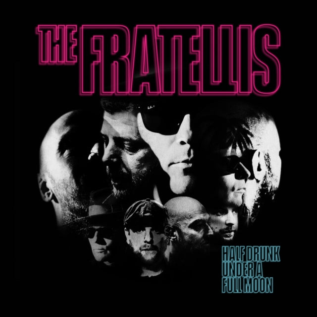 Fratellis - Half Drunk Under A Full Moon - LP Vinyl Record