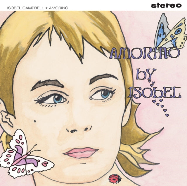 Isobel Campbell - Amorino - LP Vinyl Record