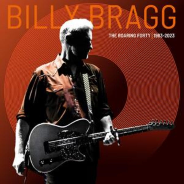 Billy Bragg - Roarin Forty 1983-2023 (Orange LP Vinyl) (Import) Vinyl Record