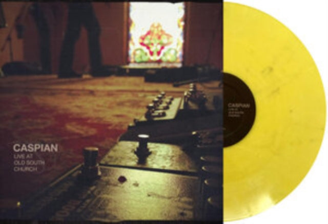Caspian - Live At Old South Church - LP Vinyl Record