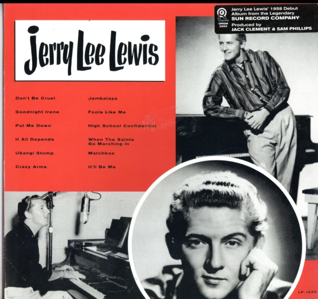 Jerry Lee Lewis - Jerry Lee Lewis - LP Vinyl Record