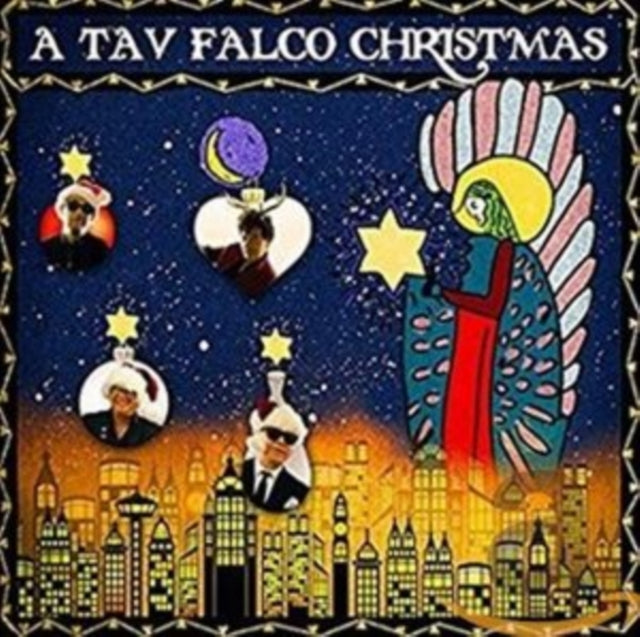 Tav Falco - Tav Falco Christmas (Red LP Vinyl) Vinyl Record