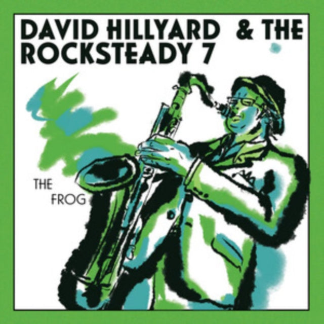 David & The Rocksteady 7 Hillyard - The Frog (Green 7Inch) - 7 Inch Vinyl Record