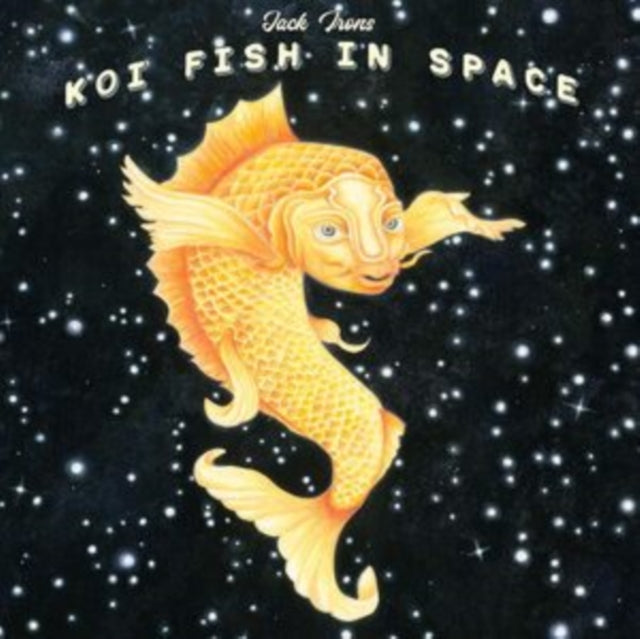 Koi Fish In Space Vinyl Record