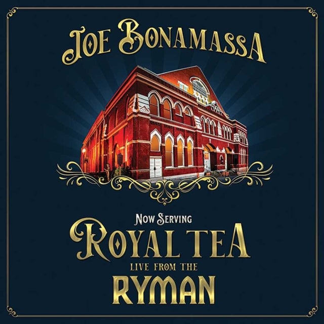 Joe Bonamassa - Now Serving: Royal Tea: Live From The Ryman (2LP) Vinyl Record