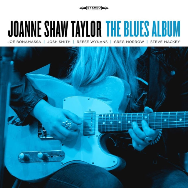 Joanne Shaw Taylor - Blues Album (Silver LP Vinyl) Vinyl Record