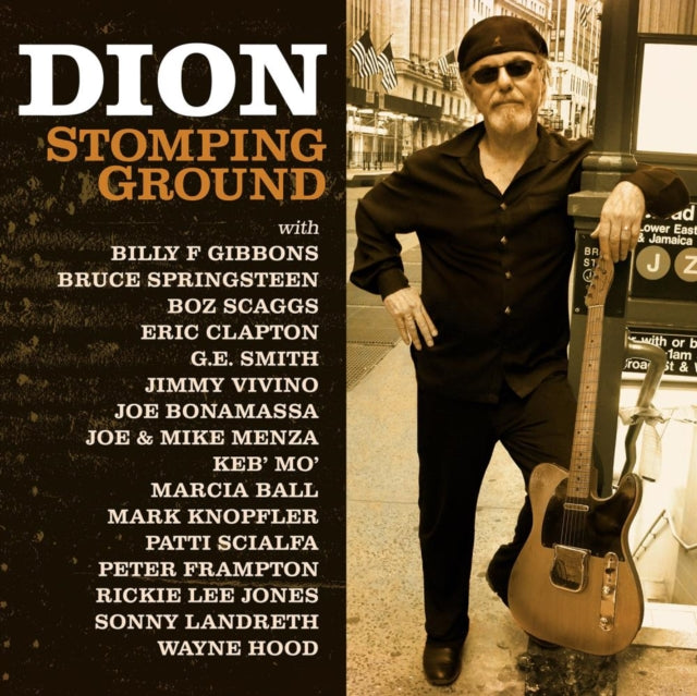 Dion - Stomping Ground  Music CD