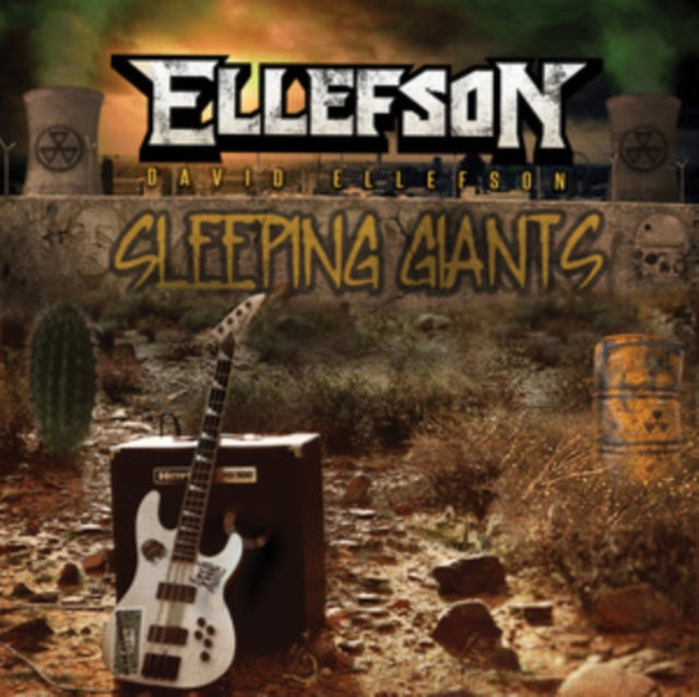 David Ellefson - Sleeping Giants Music CD